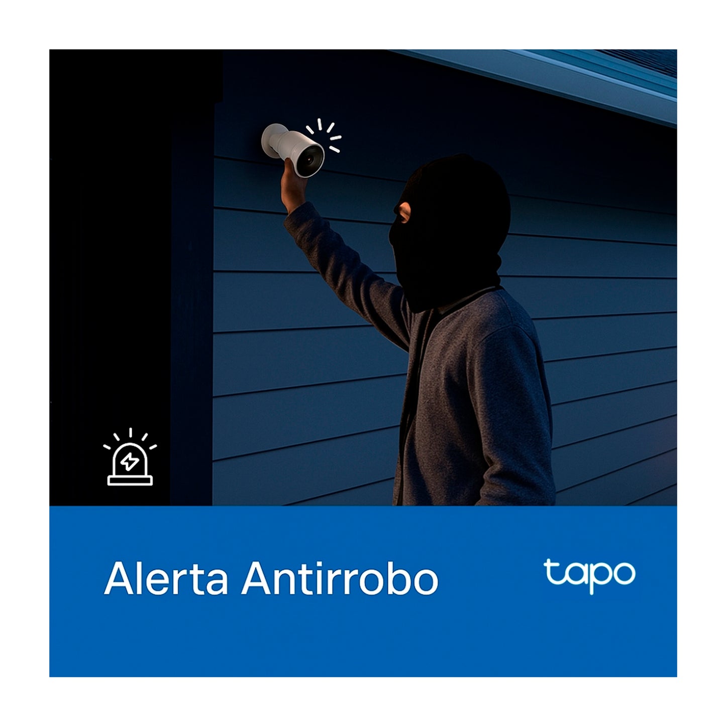 Camara de seguridad Tp-Link TC85 Wifi 2K QHD 4mp