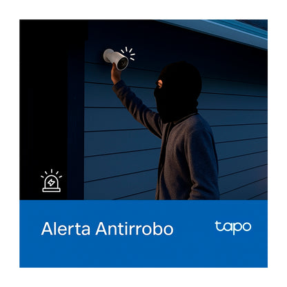 Camara de seguridad Tp-Link TC85 Wifi 2K QHD 4mp