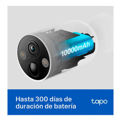 Camara de seguridad Tp-Link TC85 Wifi 2K QHD 4mp