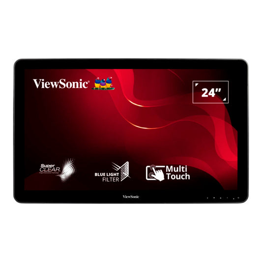 Monitor Tactil ViewSonic TD2430 HDMI VGA 200nits