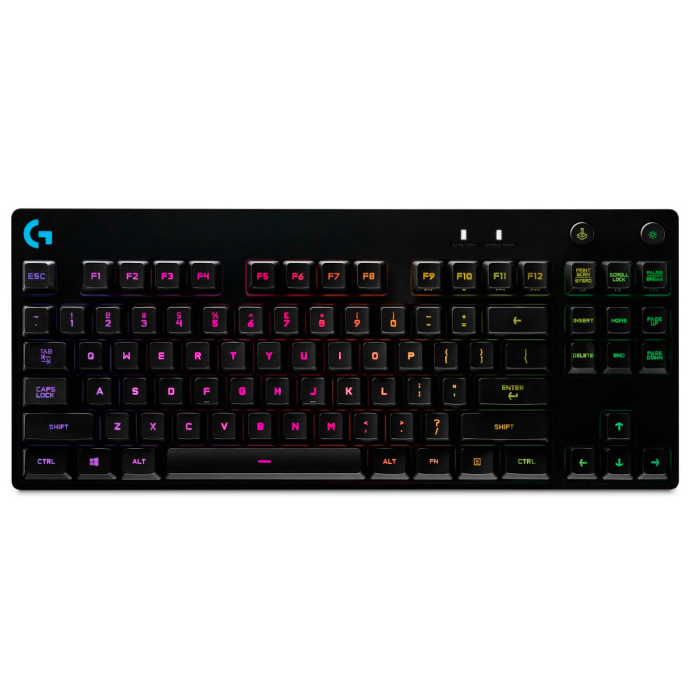 Teclado Mecánico Logitech G Pro Gamer Rgb Lyghtsync Usb