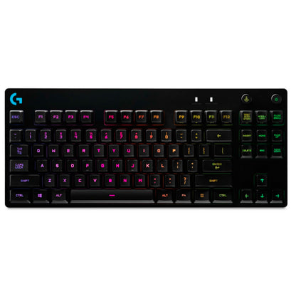 Teclado Mecánico Logitech G Pro Gamer Rgb Lyghtsync Usb