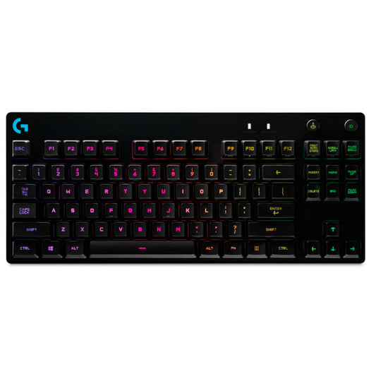 Teclado Mecánico Logitech G Pro Gamer Rgb Lyghtsync Usb