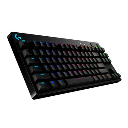 Teclado Mecánico Logitech G Pro Gamer Rgb Lyghtsync Usb
