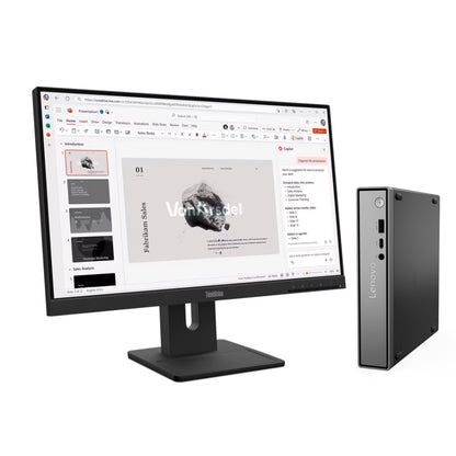 Computador Lenovo Tiny Core 5 210H 16GB 512GB 22" FHD