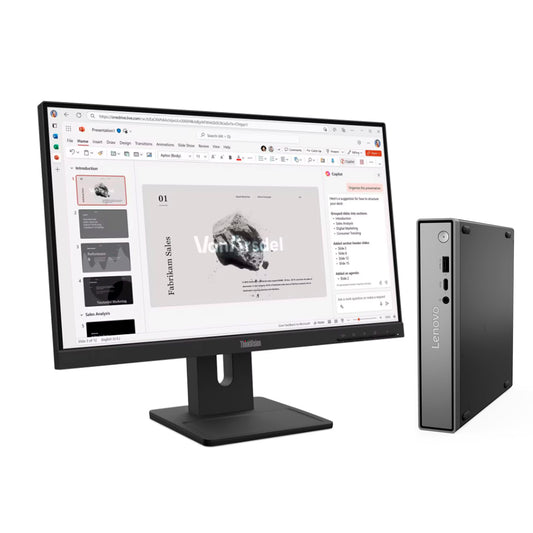 Computador Lenovo Tiny Core 5 210H 16GB 512GB 22" FHD