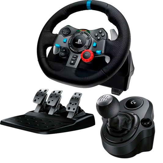 Timon Logitech G29 Driving Force PS5 / PS4 / PC + Palanca