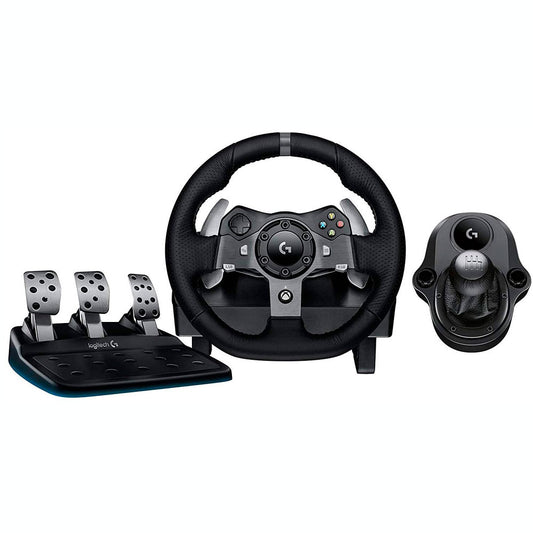 Volant Logitech G920 Driving Force Xbox Pc Timon + Palanca