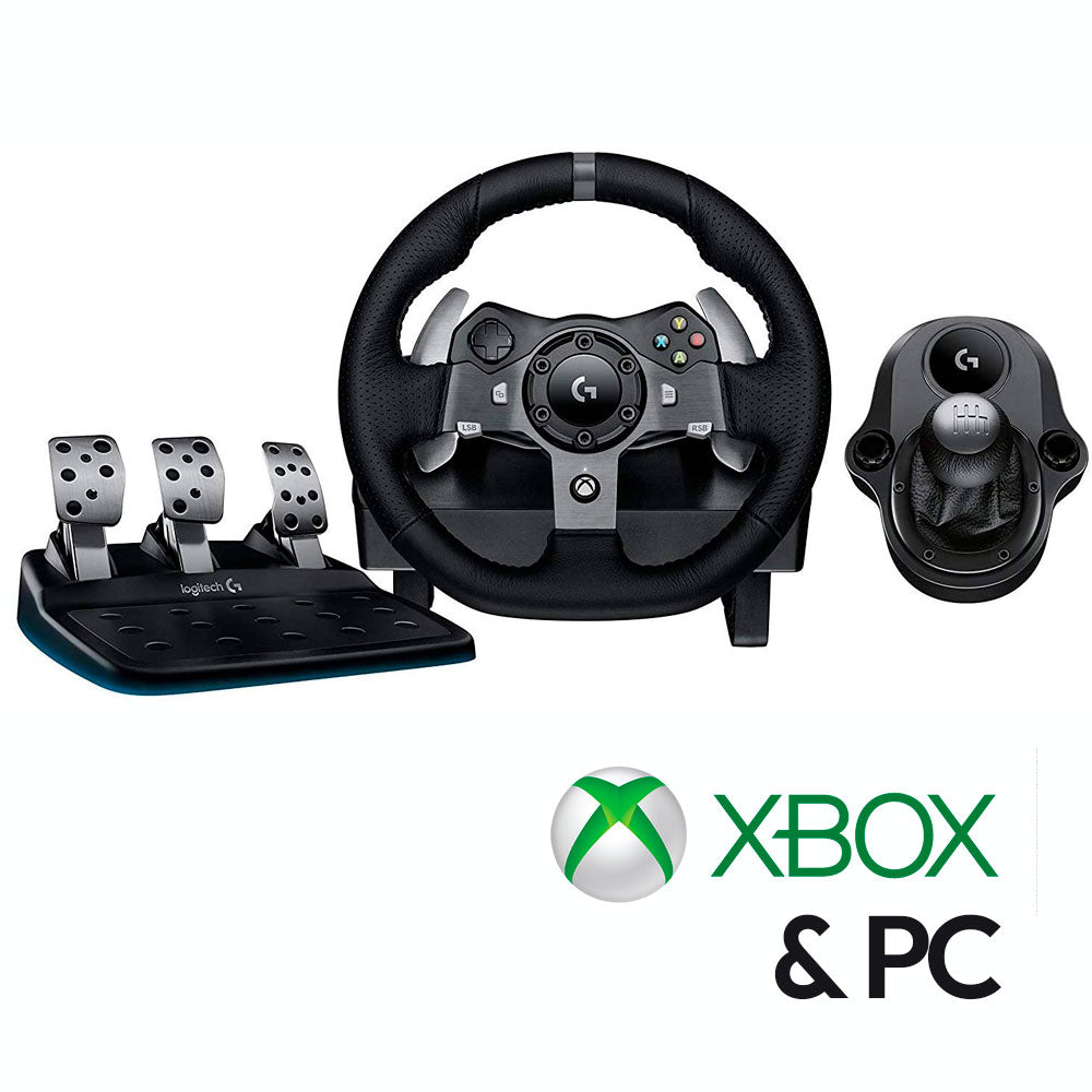 Volant Logitech G920 Driving Force Xbox Pc Timon + Palanca