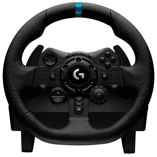 Logitech G923, Volante Timón Trueforce, Ps4 Ps5 Pc + Palanca