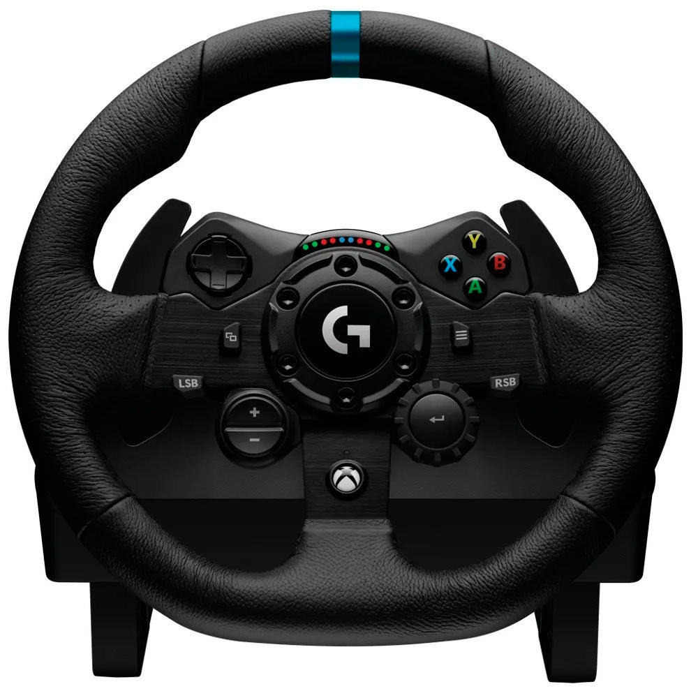 Logitech G923 Volante Timón Carreras Trueforce Xbox Pc Negro