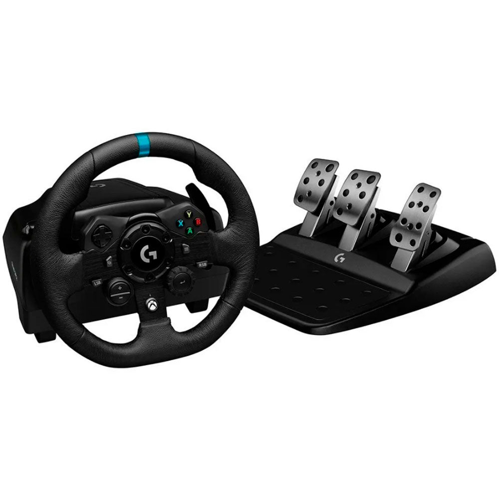 Logitech G923 Volante Timón Carreras Trueforce Xbox Pc Negro