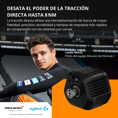 Timon, pedales y palanca Logitech RS50 System Pc PS Xbox