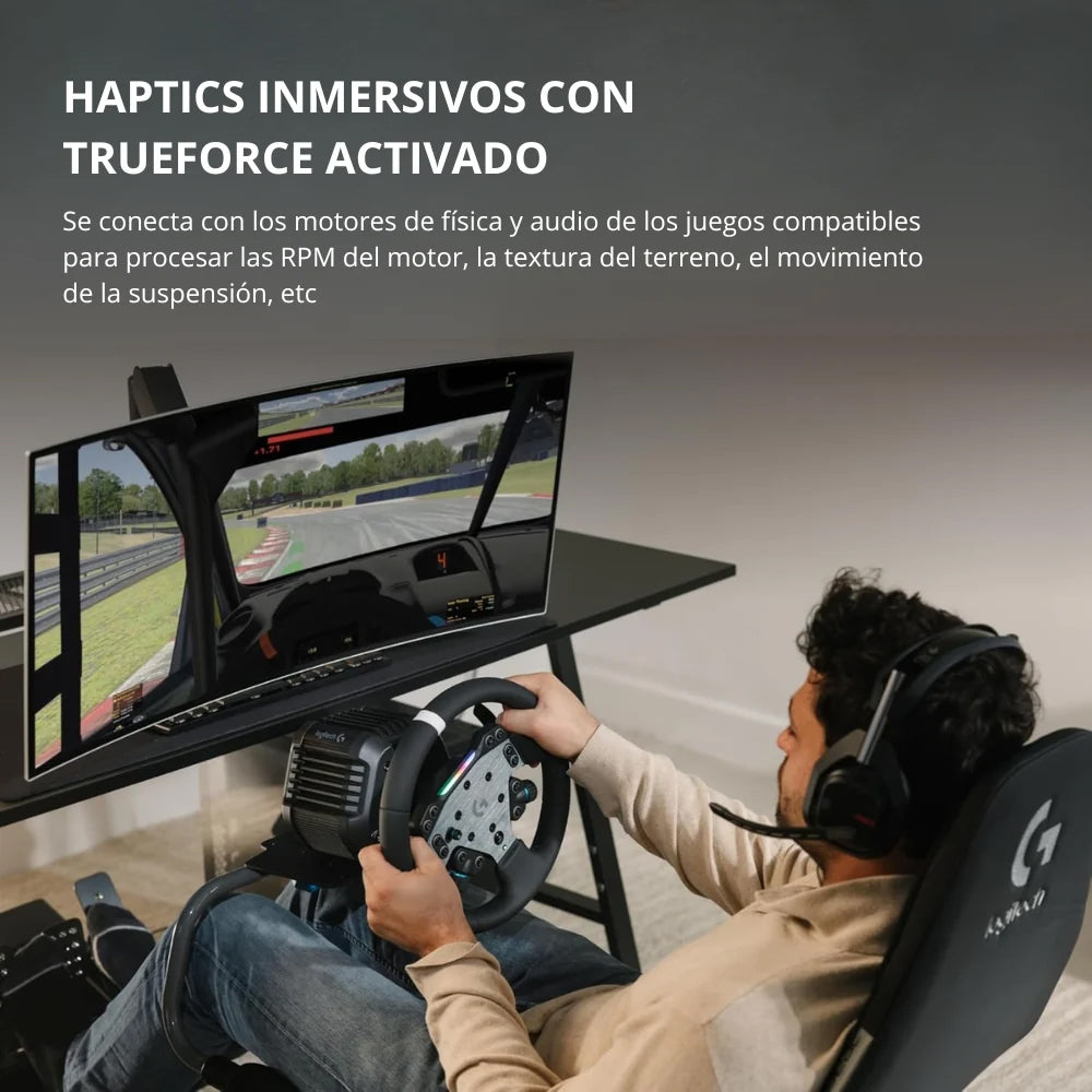 Timon, pedales y palanca Logitech RS50 System Pc PS Xbox