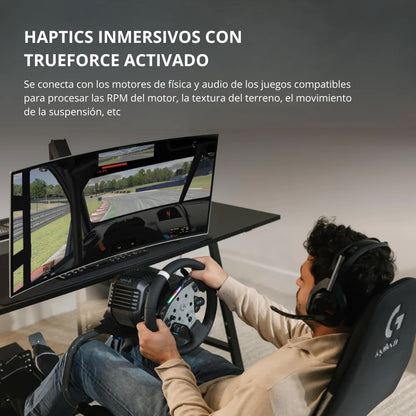 Timon y pedales Logitech RS50 System Pc Playstation Xbox