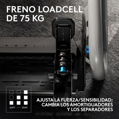 Timon y pedales Logitech RS50 System Pc Playstation Xbox