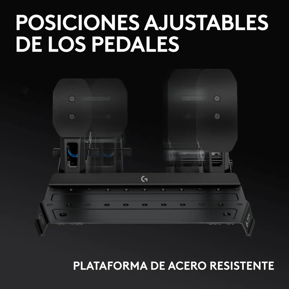 Timon, pedales y palanca Logitech RS50 System Pc PS Xbox