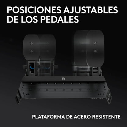 Timon y pedales Logitech RS50 System Pc Playstation Xbox