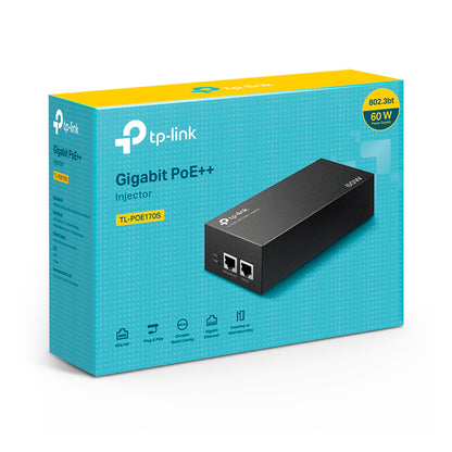 Adaptador de inyector PoE TP-Link TL-PoE170s V2