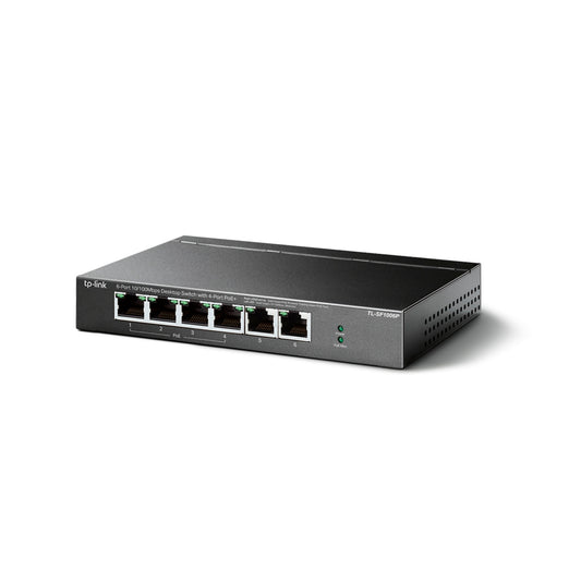 SWITCH TP LINK TL-SF1006P POE 6 PUERTOS 10/100 MBPS