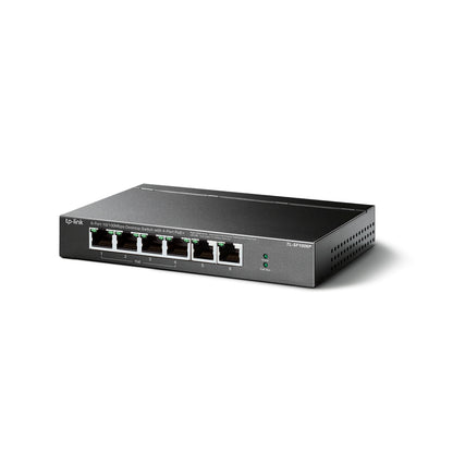 SWITCH TP LINK TL-SF1006P POE 6 PUERTOS 10/100 MBPS