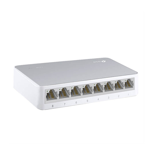 Switch 8 Puertos Tp-link Tl-sf1008d 10/100 Mbps