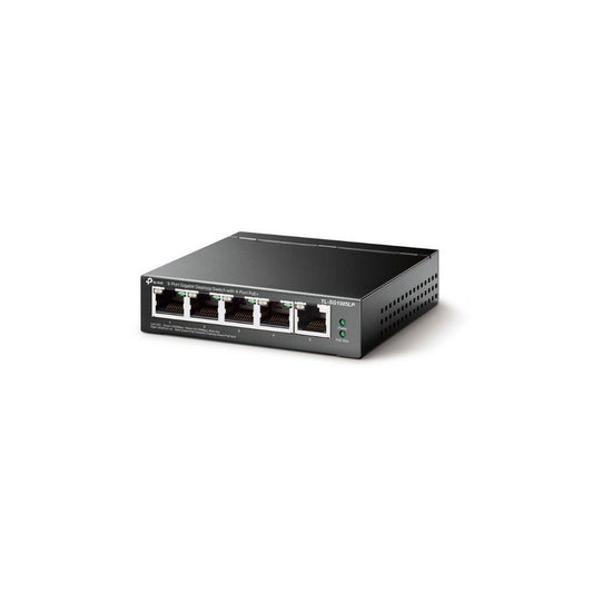 Switch No Administrable Tp-link Tl-sg1005lp 5 Purtos /v