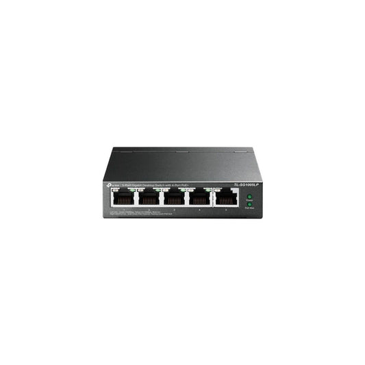Switch No Administrable Tp-link Tl-sg1005lp 5 Purtos /v