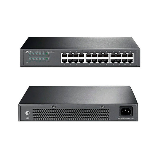 Switch Escritorio/rack 24 Puertos Gigabit Tl-sg1024d Tp-link