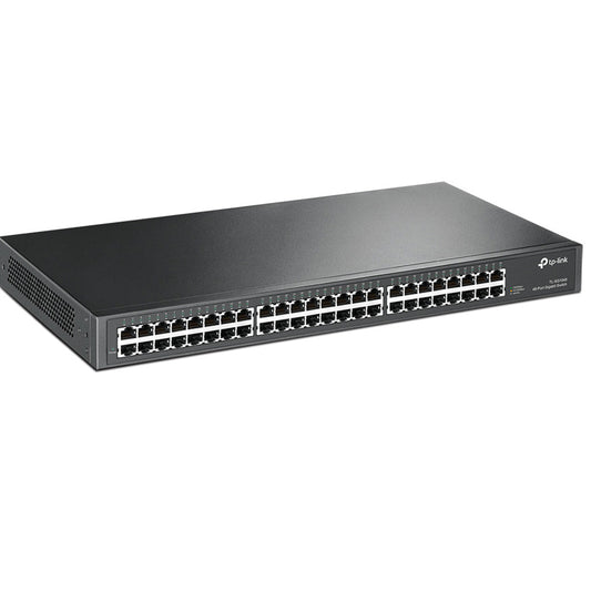 Switch Gigabit Tp-link 48 Puertos 10/100/1000mbps Tl-sg1048