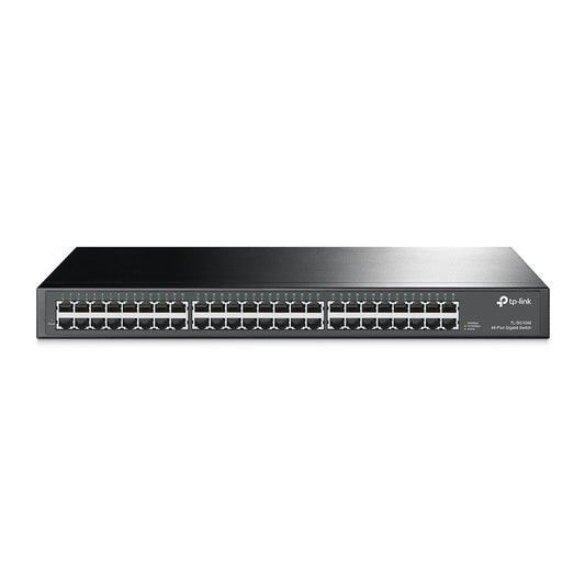 Switch Gigabit Tp-link 48 Puertos 10/100/1000mbps Tl-sg1048