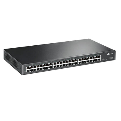 Switch Gigabit Tp-link 48 Puertos 10/100/1000mbps Tl-sg1048
