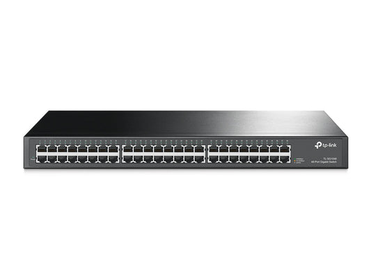 Switch Gigabit Tp-link 48 Puertos 10/100/1000mbps Tl-sg1048