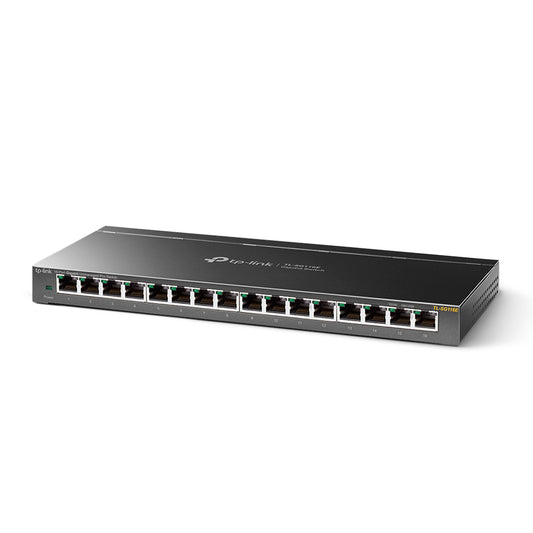 Switch Tp Link Tl-sg116e 16 Puertos Gigabit Administrable