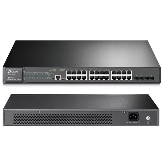 Switch Administrado Tp-link Tl-sg3428 V2 24 Puertos Gigabit