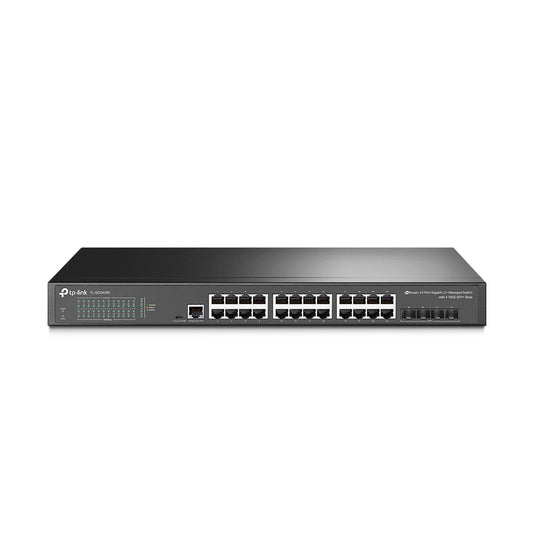 Switch Gigabit Tp-link TL-SG3428X 24 Puertos L2+ SFP+