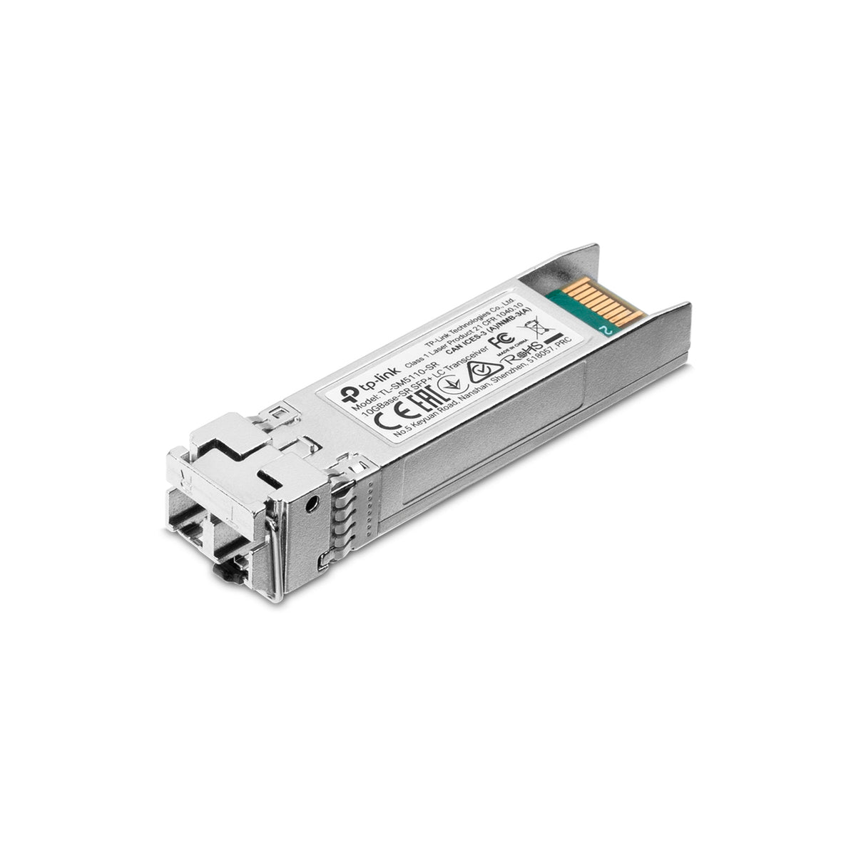 Transceiver Tp-link Tl-sm5110-sr Multimodo Minigbic Sfp+ 10g