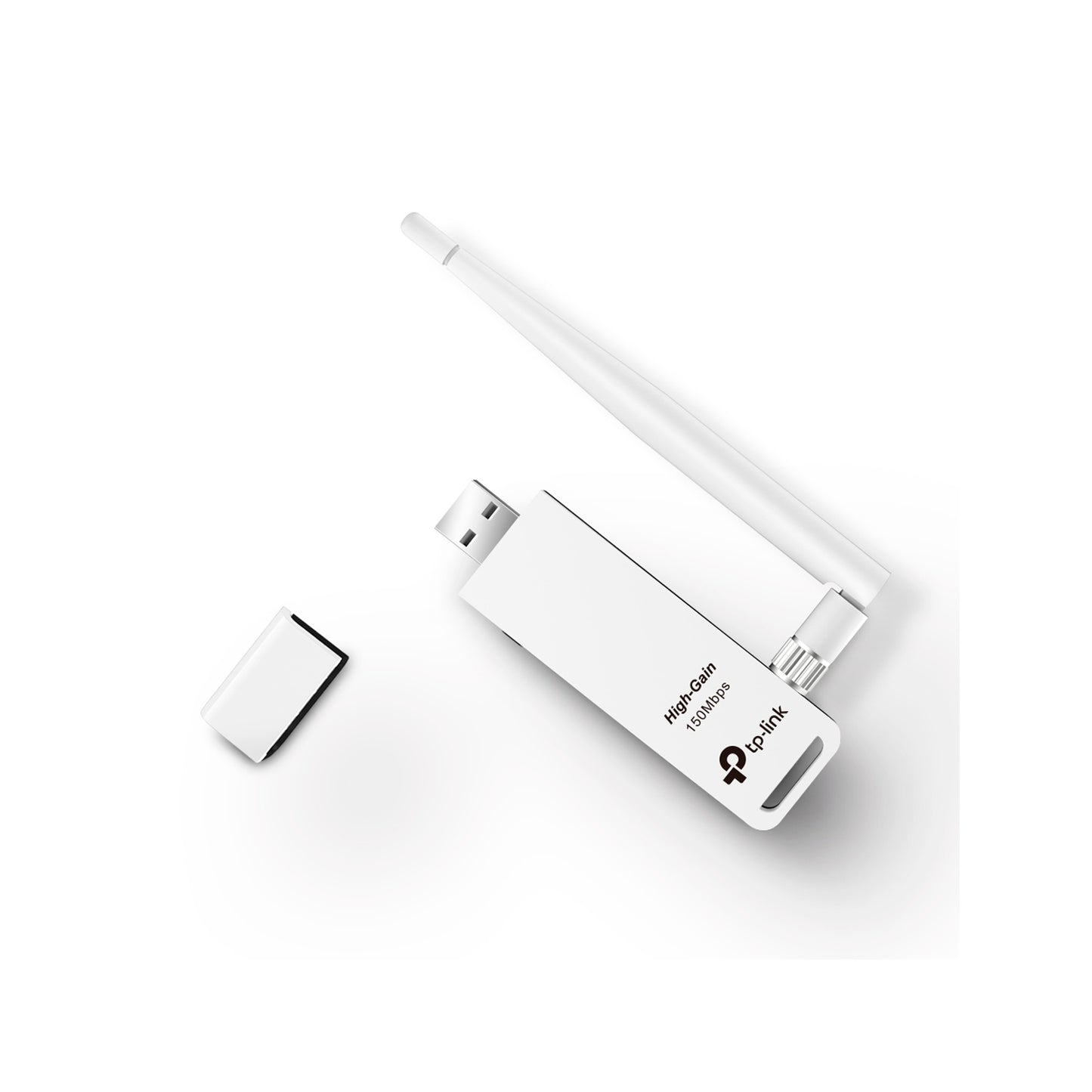 Adaptador De Red Rompemuros Wifi Usb Tl-wn722n Tp-link