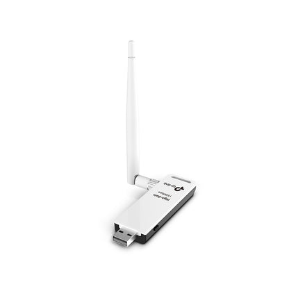 Adaptador De Red Rompemuros Wifi Usb Tl-wn722n Tp-link