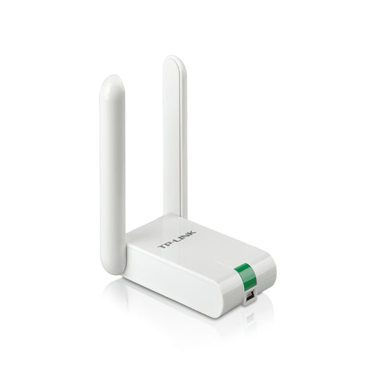 Tp-link Tl-wn822n Adaptador De Red Rompemuros Usb 300 Mbps