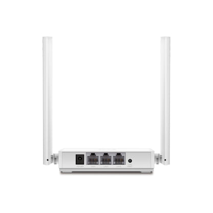 Router Tp-link Tl-wr820n 300mbps Inalambrico 2 Antenas 5 Dbi