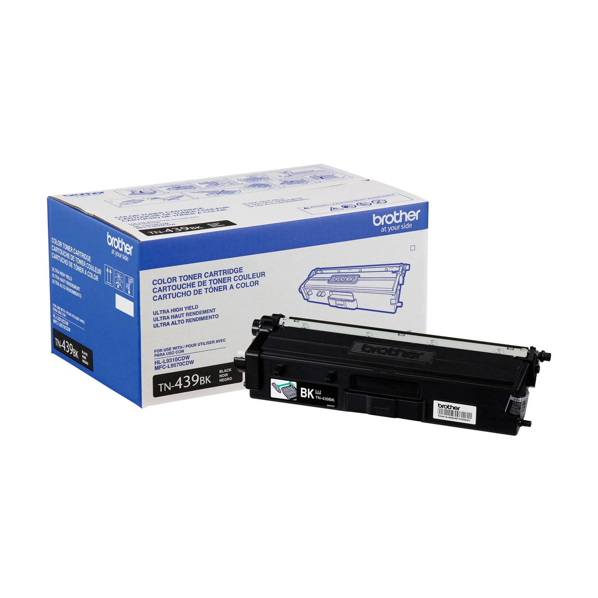 Toner Ultra-High Brother TN439BK - Negro