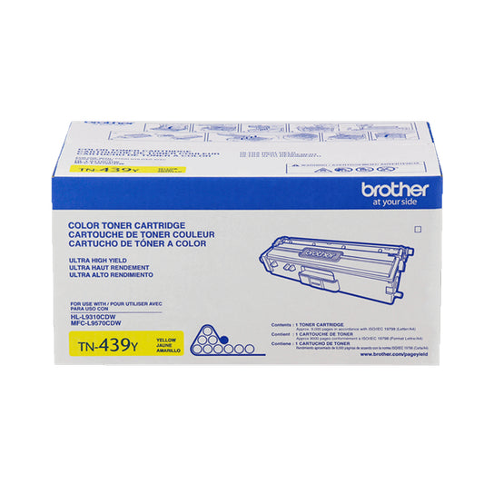 Toner Ultra-High Brother TN439Y - Amarillo