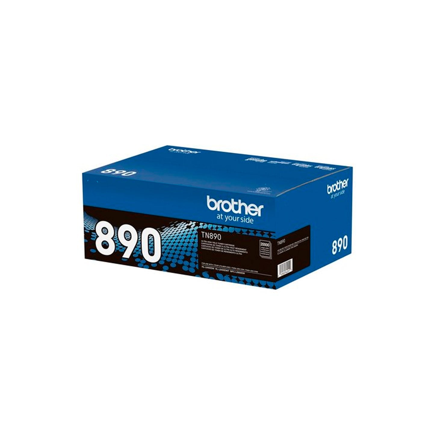 Toner Brother TN-890 - Negro