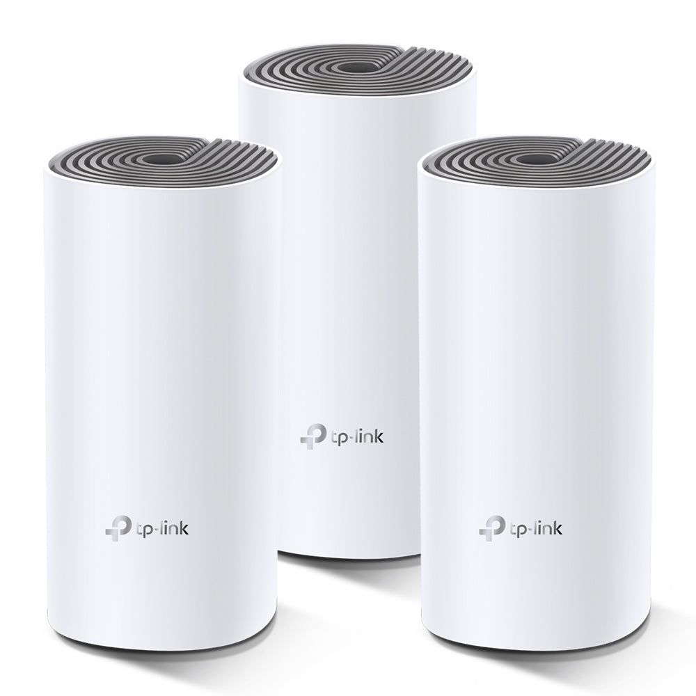 Tp-link Deco M4 Extensor Wifi Mesh 3 Nodos Puertos Gigabit