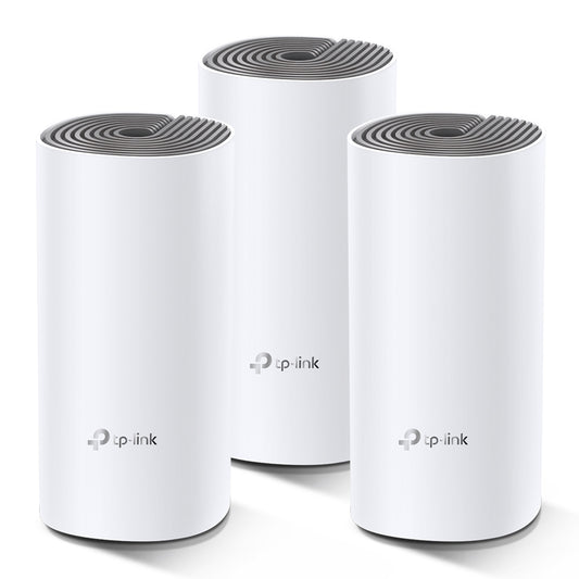 Tp-link Deco M4 Extensor Wifi Mesh 3 Nodos Puertos Gigabit