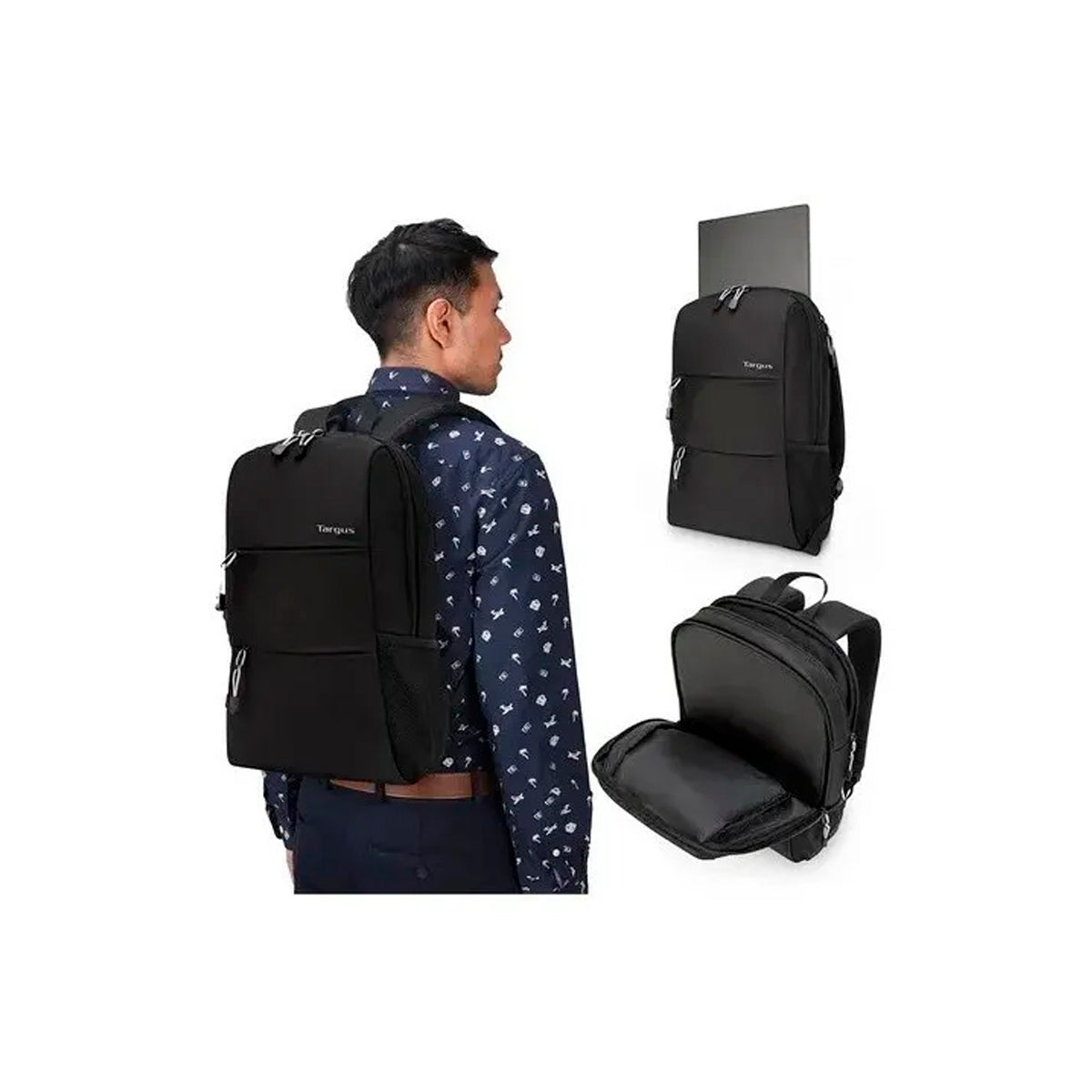 Morral Targus TSB967DI 15.6 Intellect Plus BP - Negro