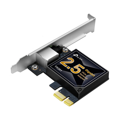 Adaptador De Red PCIe TP-LINK TX201 Ethernet 2.5 Gigabits