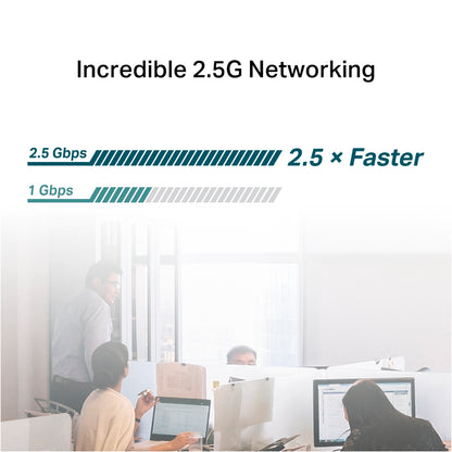 Adaptador De Red PCIe TP-LINK TX201 Ethernet 2.5 Gigabits