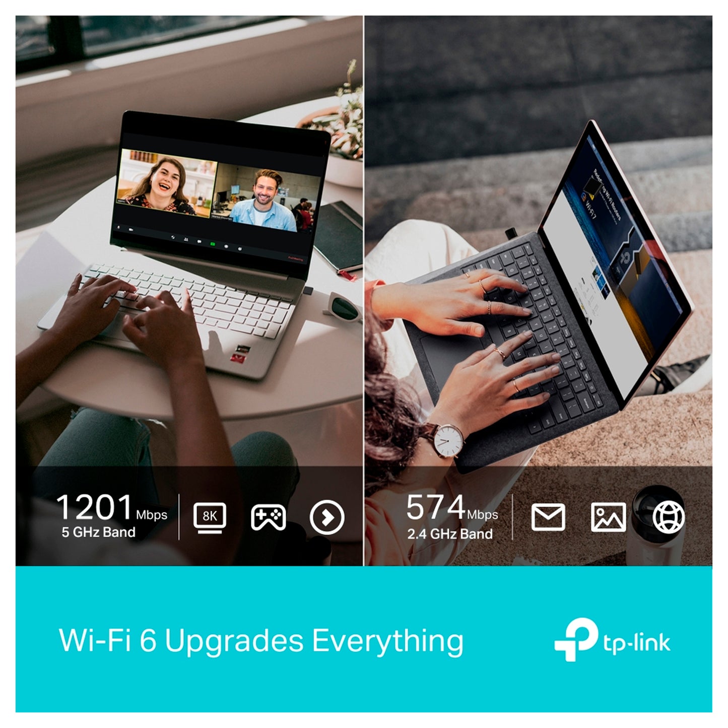 Adaptador USB Tp-Link TX20U Nano inalámbrico AX1800 Wifi